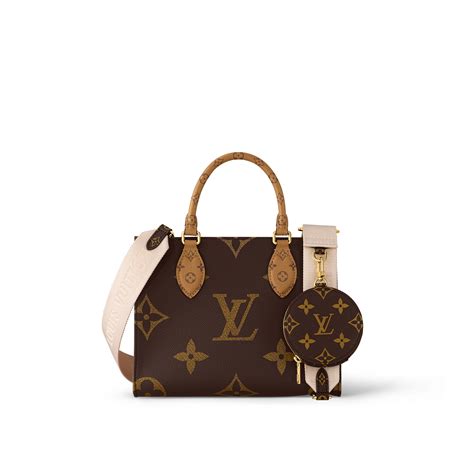 borsa lv con stickers misure|OnTheGo Icone LV Borse da Donna .